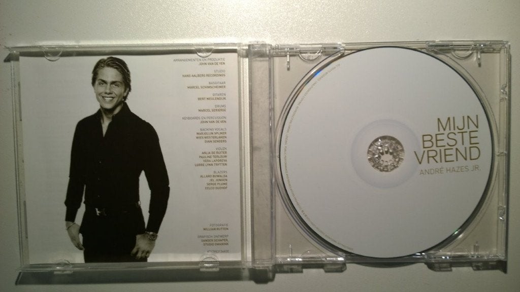 André Hazes Jr. - Mijn Beste Vriend, Ophalen of Verzenden, Zo goed als nieuw, Pop, Album
