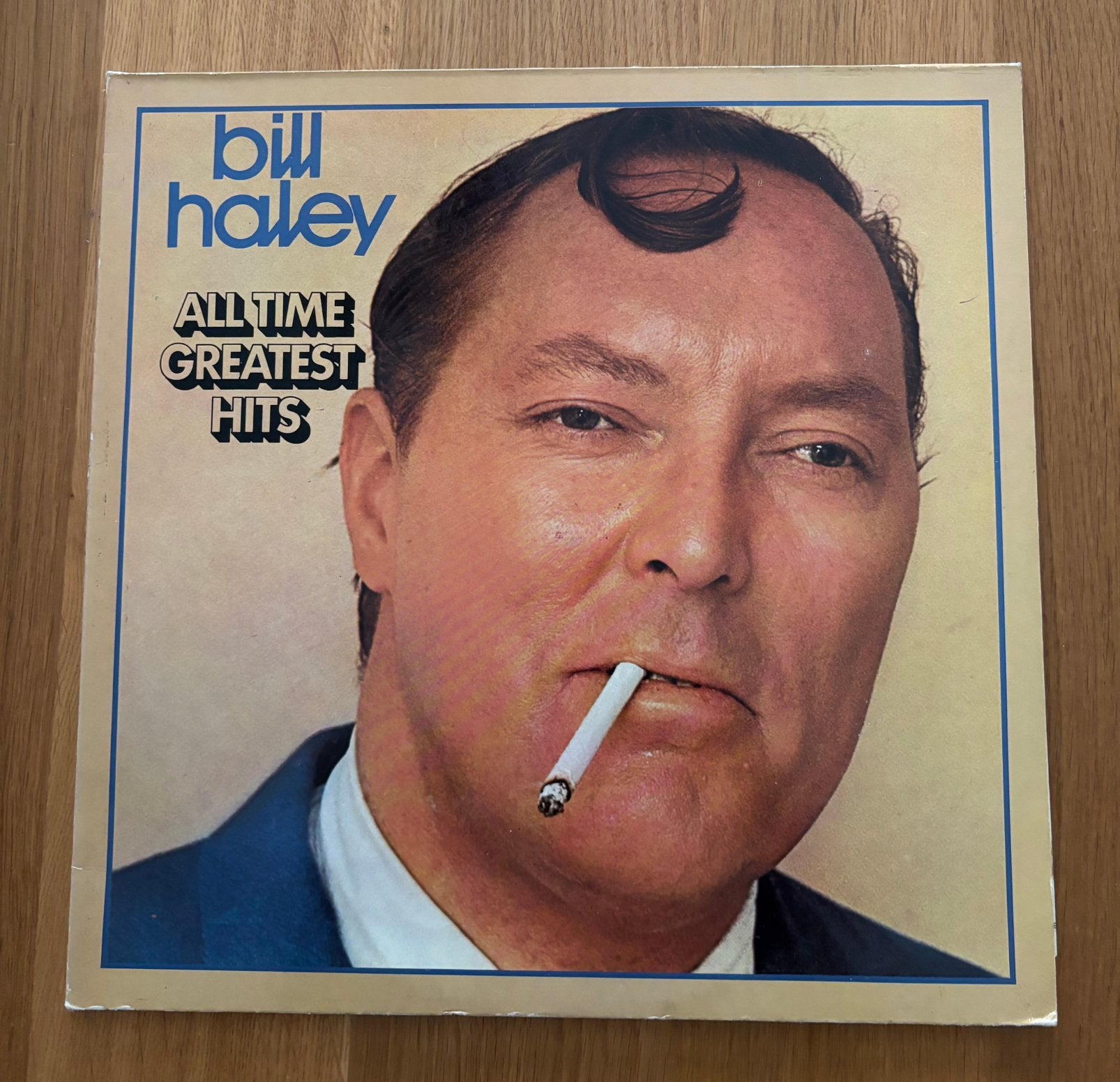 Bill Haley  All time greatest hits dubbel lp vinyl, Ophalen of Verzenden, Gebruikt, 12 inch, Poprock