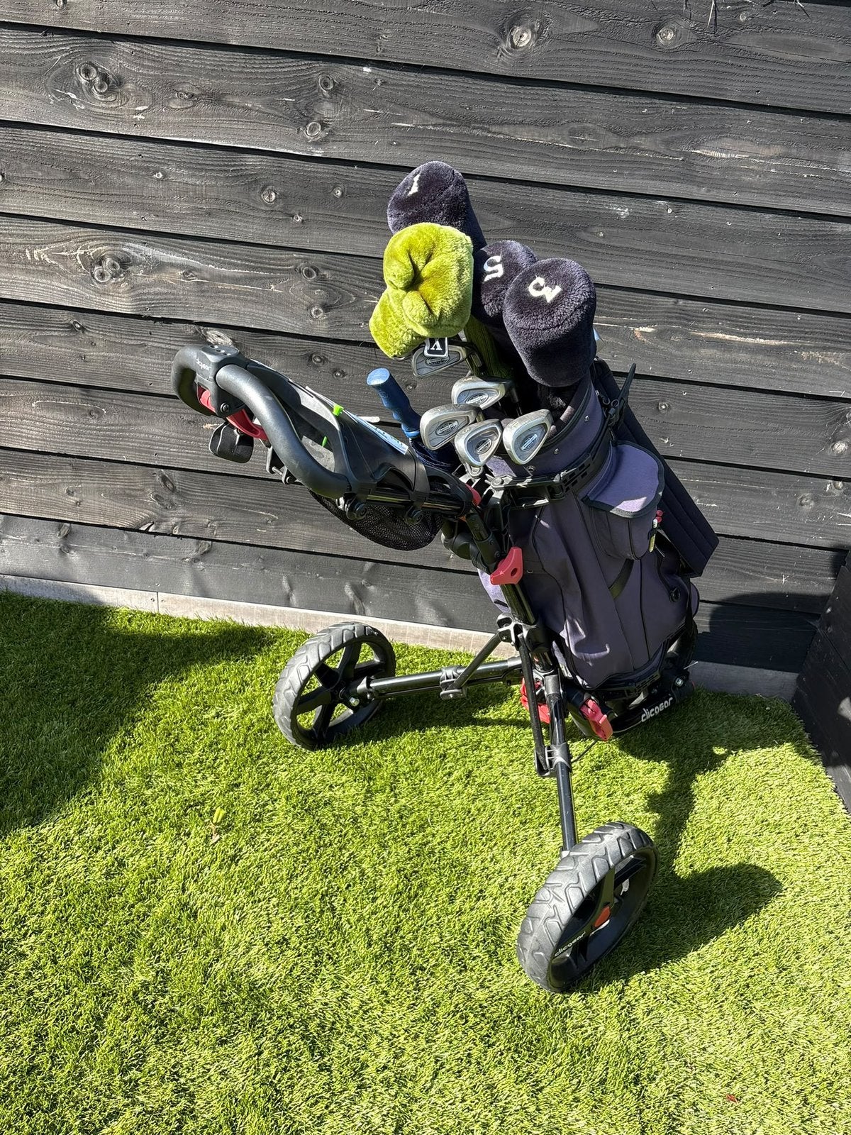 Compl. American Golfset incl. Tas (met Regencover) en Acc.