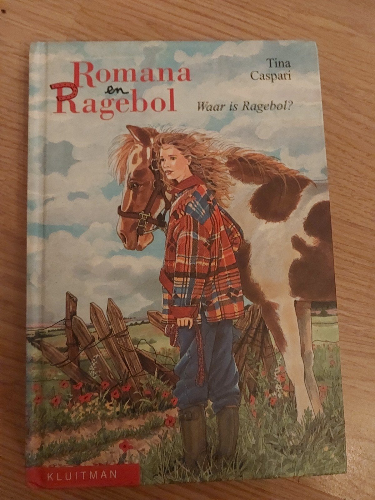 Romana en Ragebol: Waar is Ragebol? - Tina Caspari, Ophalen of Verzenden, Gelezen, Tina Caspari, Fictie algemeen