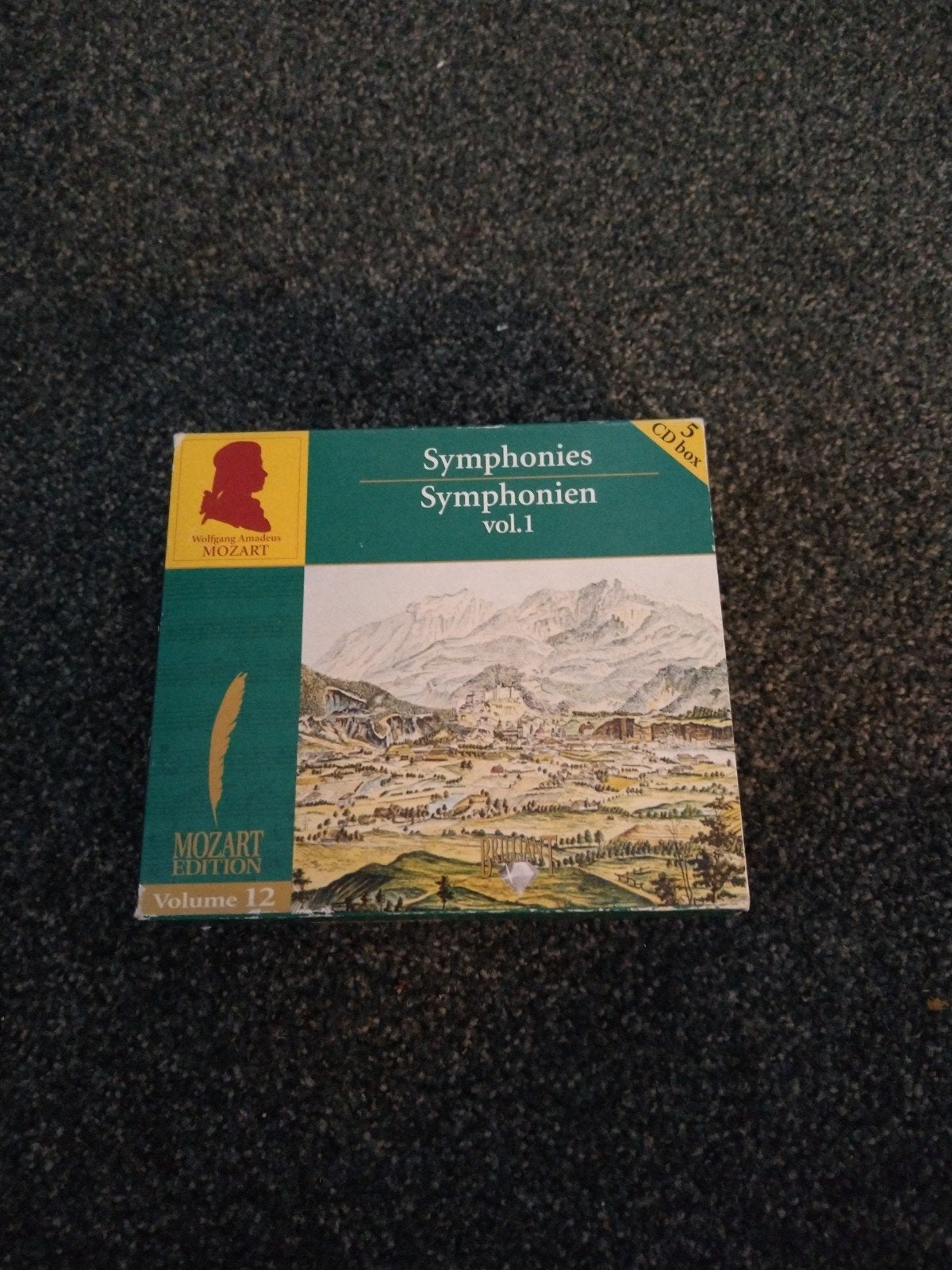 Mozart Edition - Symphonies Vol. 1 (CD Boxset), Gebruikt, Boxset, Symfonie, Mozart