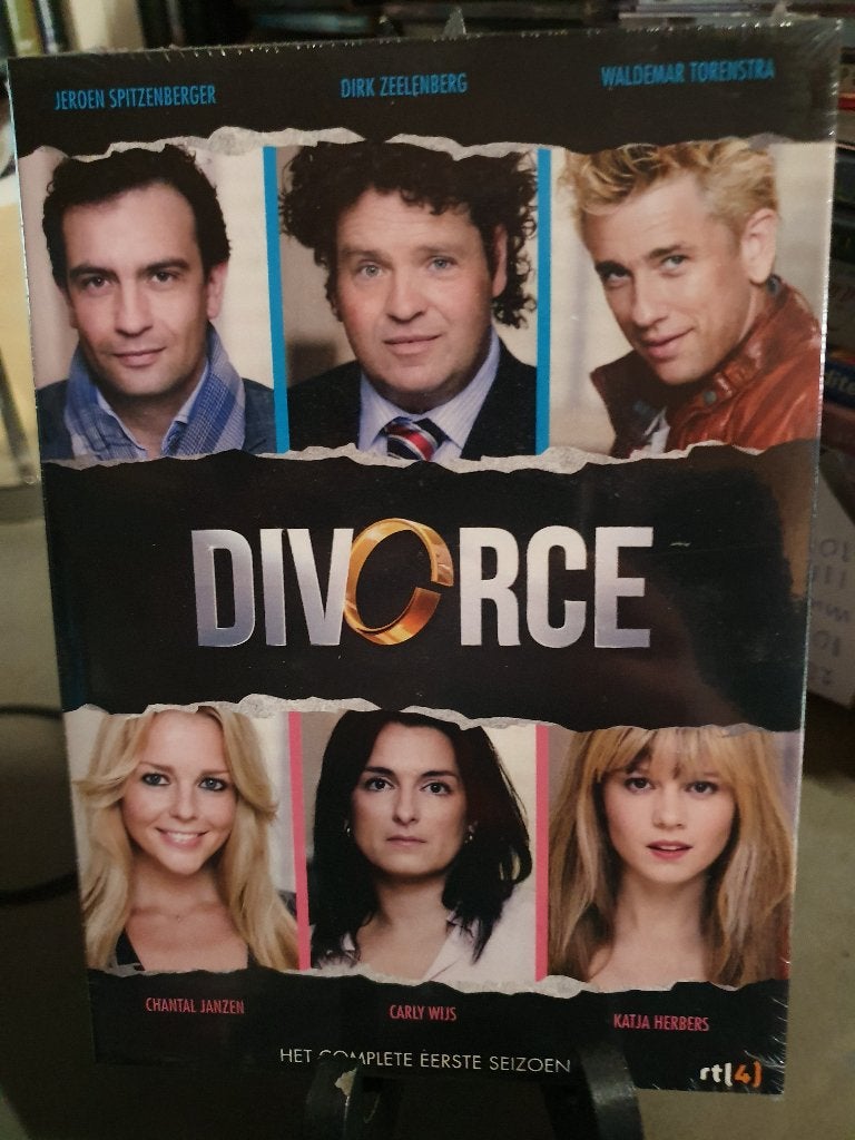 Divorce seizoen 1, Vanaf 12 jaar, Ophalen, Zo goed als nieuw