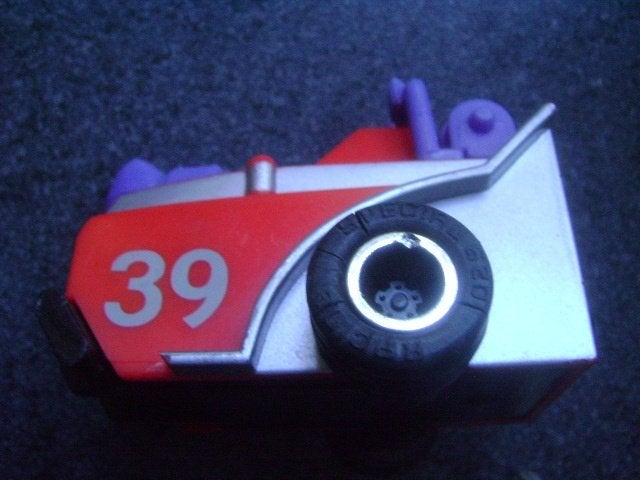 Matchbox auto, Ophalen of Verzenden, Gebruikt