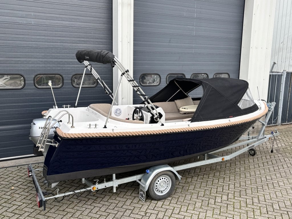 Valory 555 compleet met Marlin trailer, Watersport en Boten, Overige merken, 2 m, Overige typen, Gebruikt