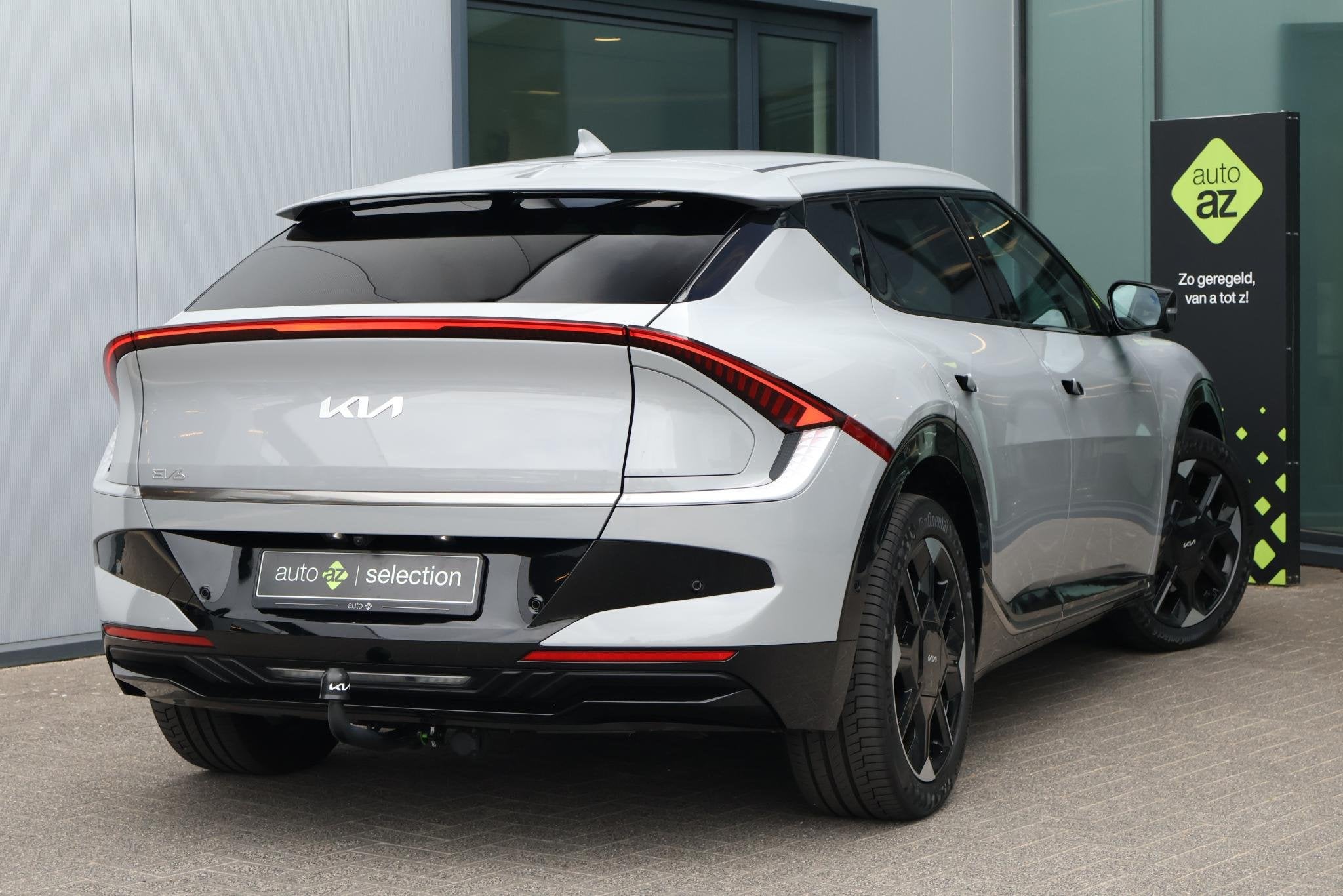 Kia EV6 Plus Advanced 84 kWh / 360 camera / Stuurverw / Dode, Auto's, Automaat, 228 pk, Achterwielaandrijving, 1960 kg