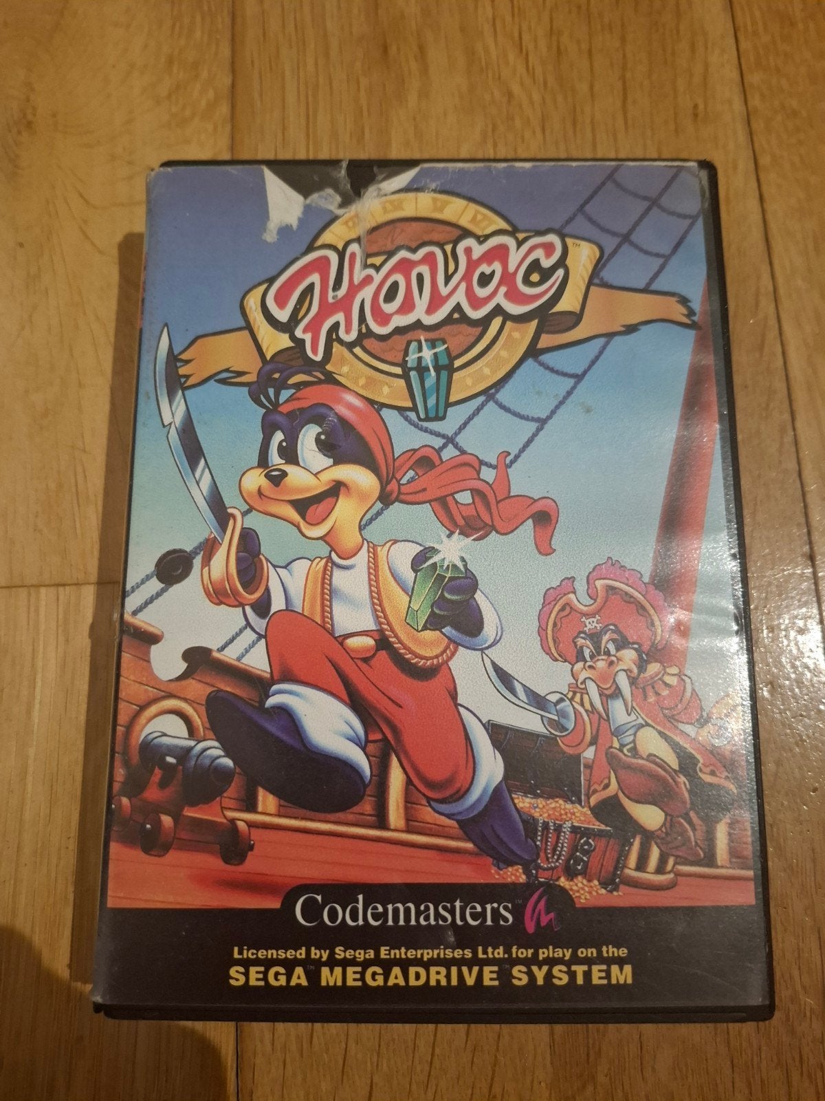 Havoc mega drive, Gebruikt, 1 speler, Racen en Vliegen, Ophalen of Verzenden