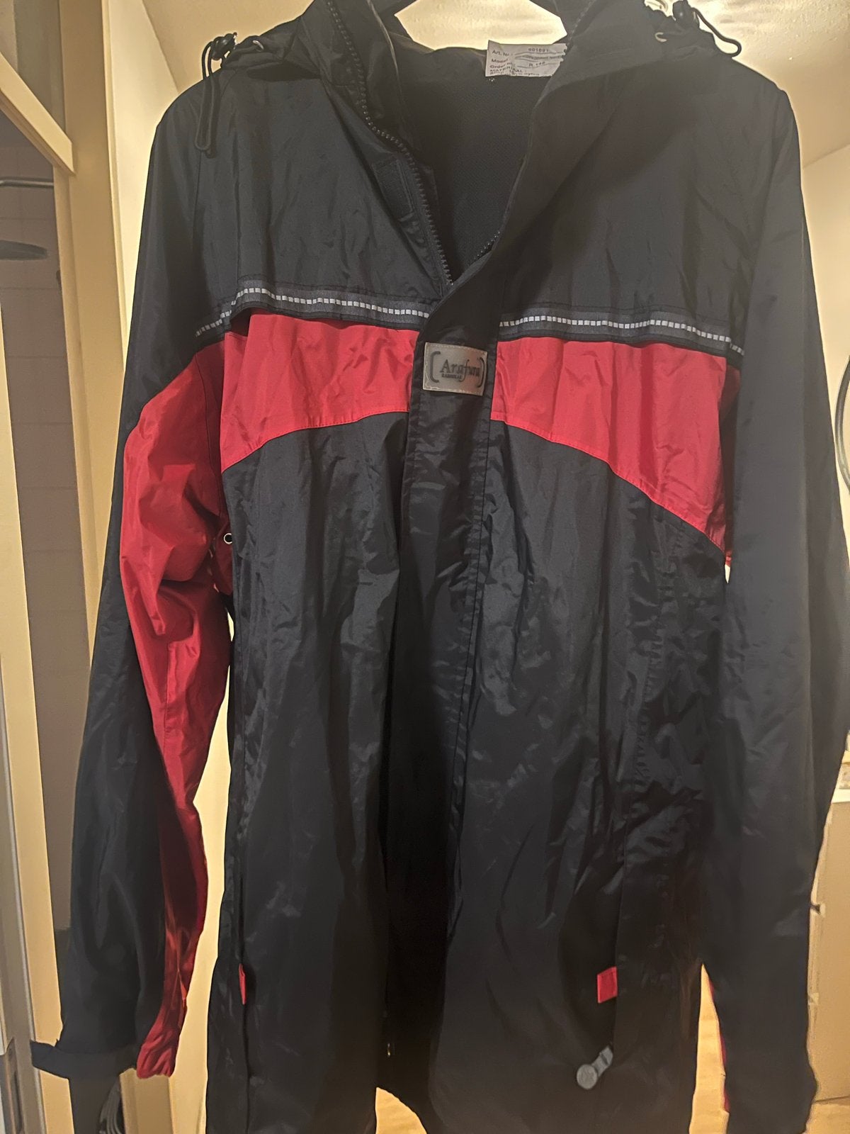 Tenson Regenpak - Zwart/Rood/Blauw/Bruin, Ophalen of Verzenden, Gebruikt, Regenbroek, Heren