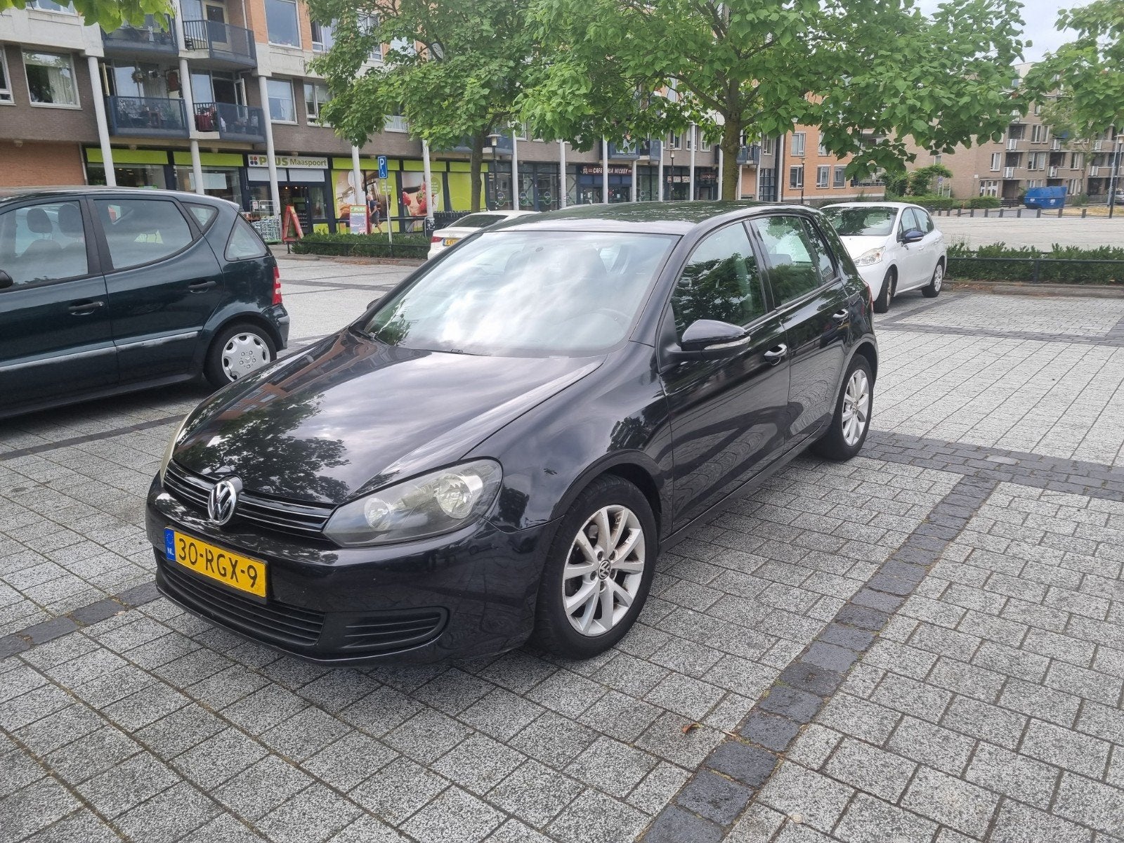 Volkswagen Golf 1.6 TDI 2011, Auto's, Volkswagen, Voorwielaandrijving, 4 cilinders, Zwart, Origineel Nederlands