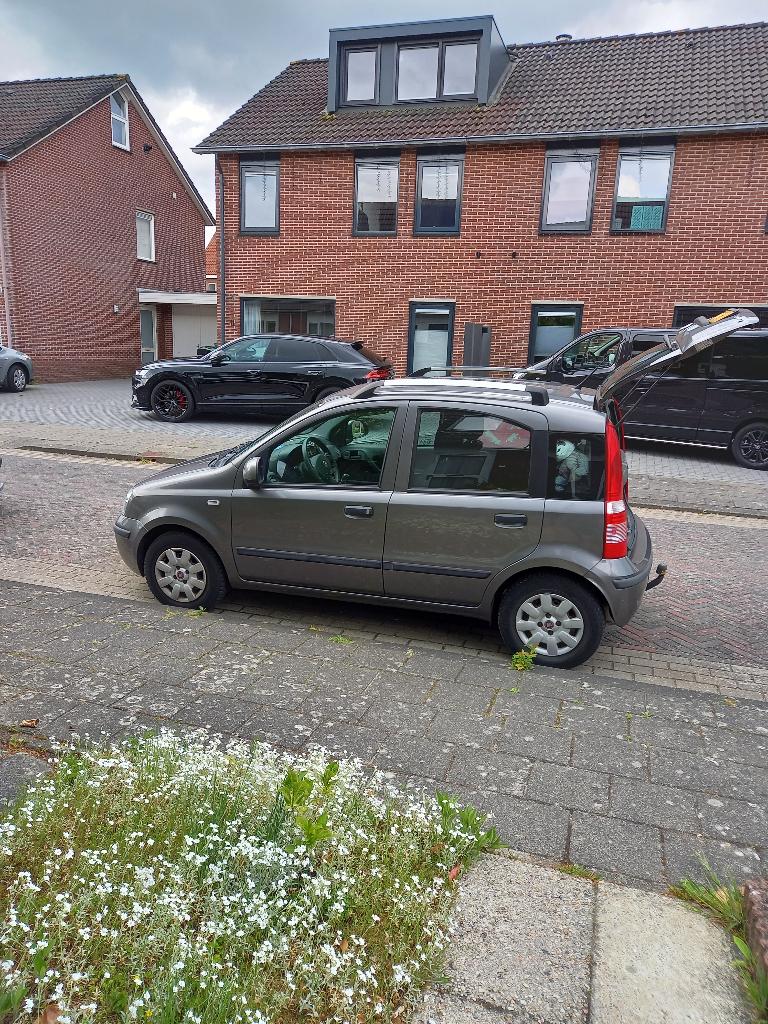 FIAT PANDA, Ophalen