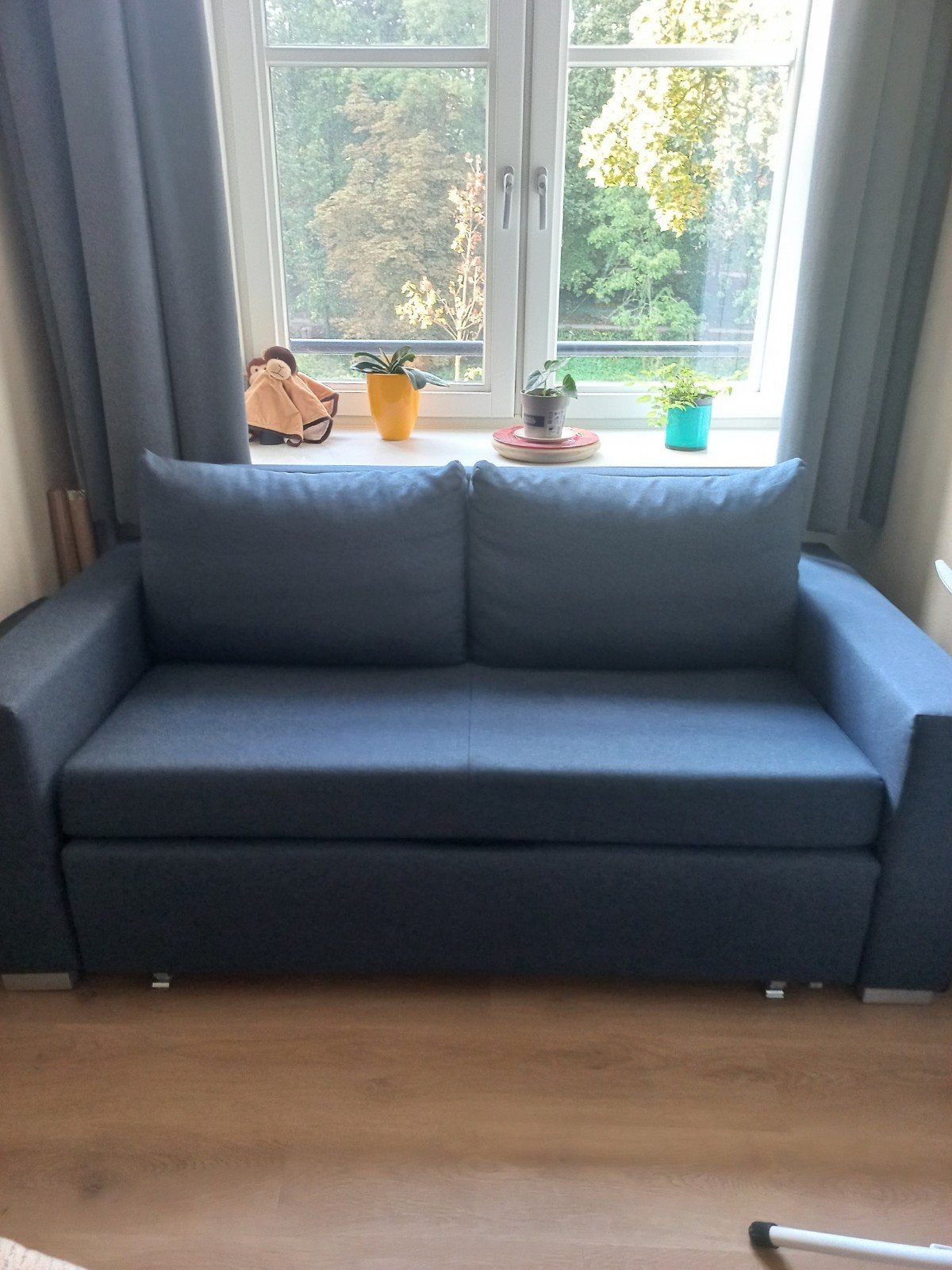 Foto 5 van Slaapbank Blauw