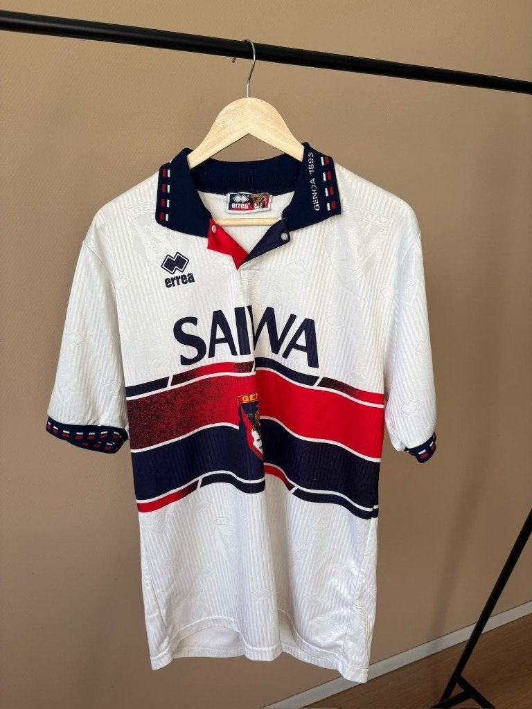 Genoa CFC 1992/93 Vintage Voetbalshirt – Maat XL, Maat XL, Ophalen of Verzenden, Zo goed als nieuw, Shirt