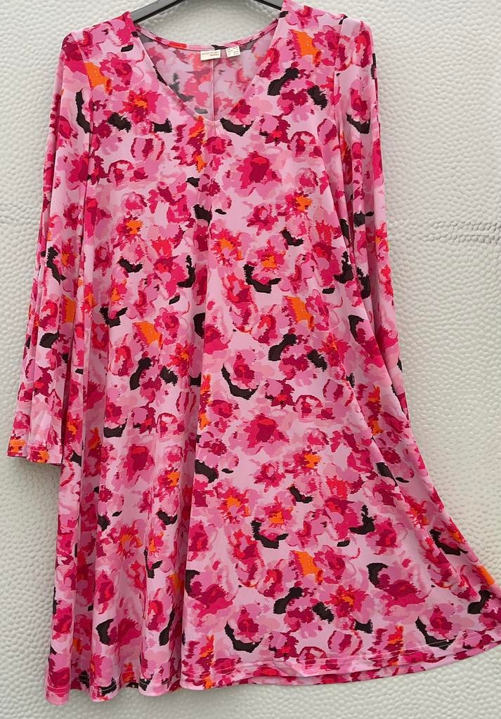 Nieuw! Bodyflirt Boutique prachtige jurk rood roze  38. 40, Maat 38/40 (M), Overige kleuren, Nieuw, Ophalen of Verzenden
