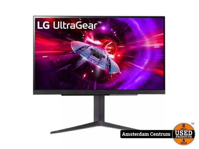 LG UltraGear 27GR83Q-B Monitor - Nieuw uit seal