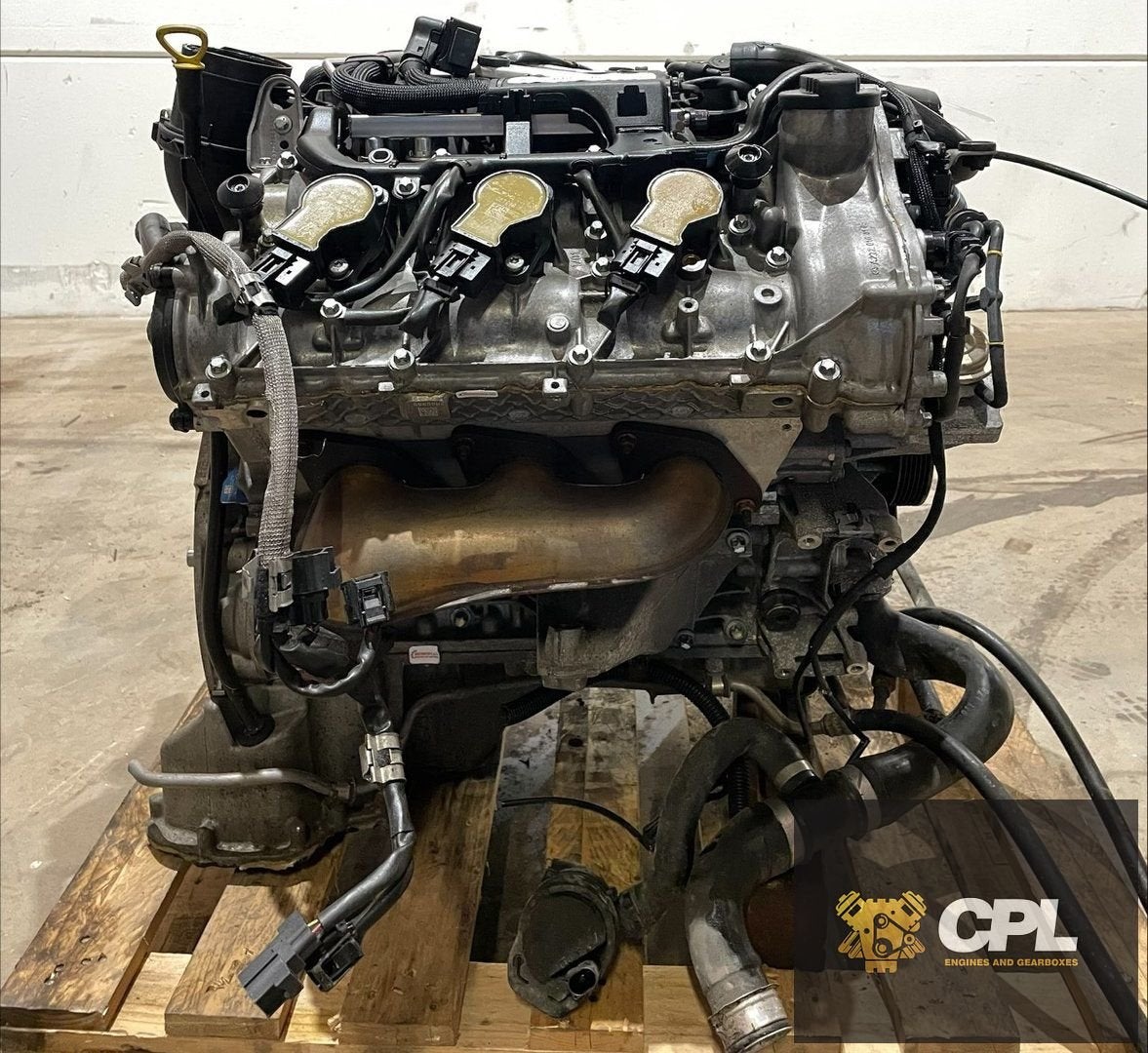 Mercedes Benz CLS 350 272.964 Complete Motor, Auto-onderdelen, Gebruikt, -, -, Ophalen of Verzenden