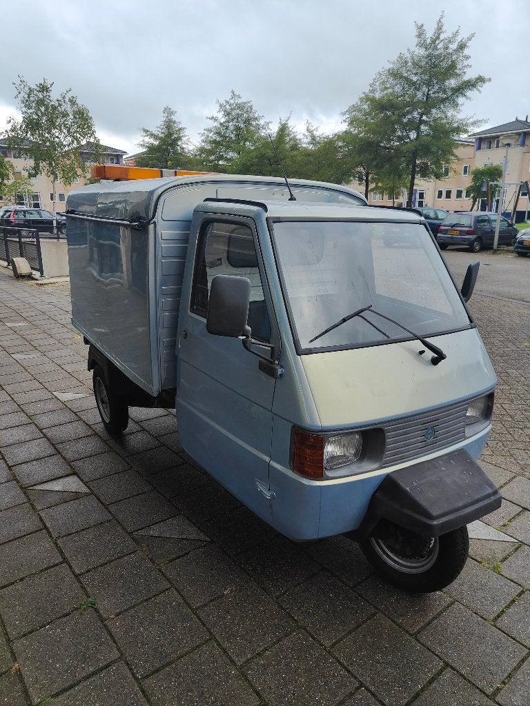 Piaggio Ape 50, Ophalen, Gebruikt, Overige merken