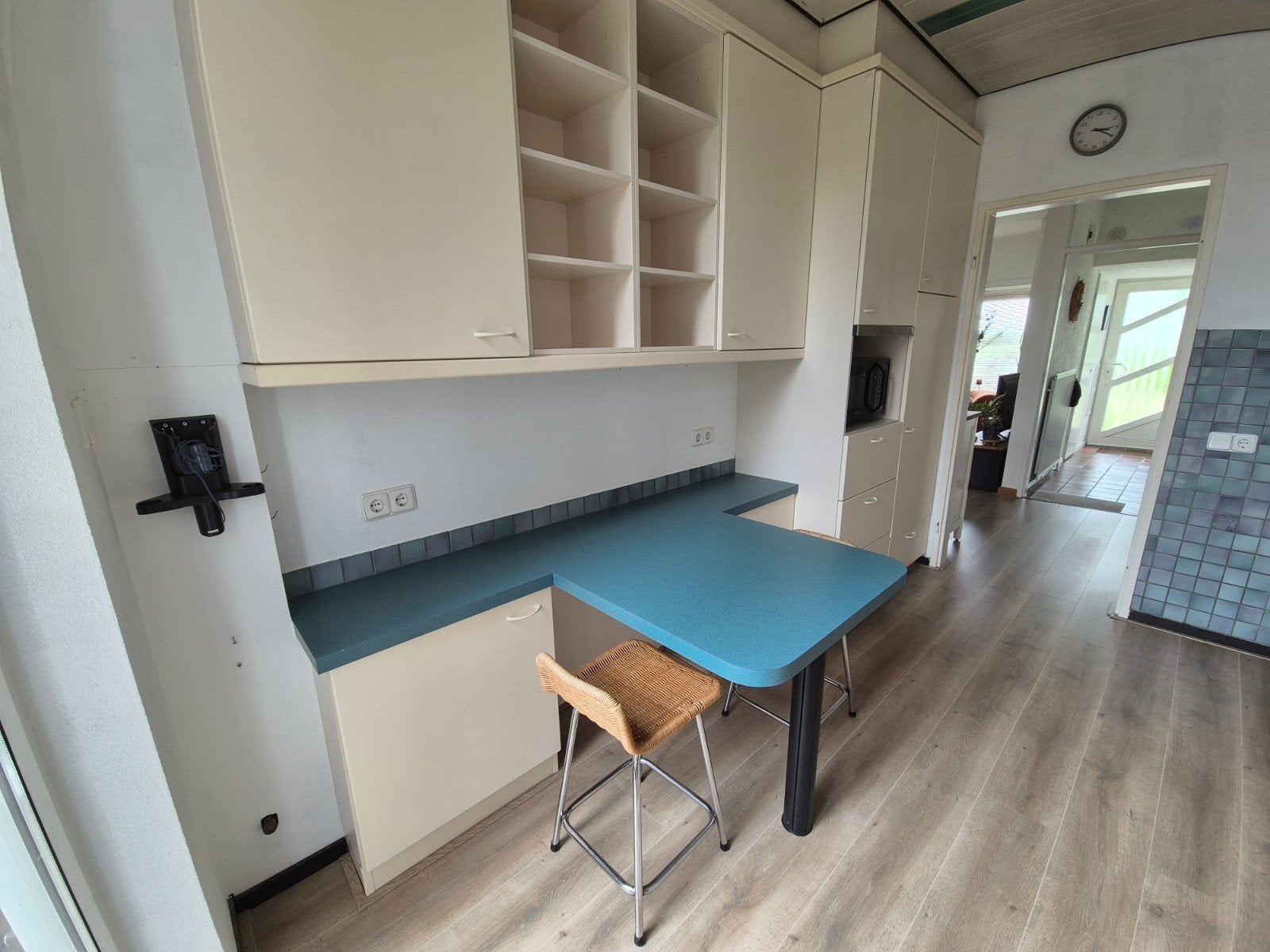 Gratis! Keukenkasten met apparatuur - Zelf demonteren, Ophalen, Gebruikt, Overige materialen, Dubbelwandige keuken