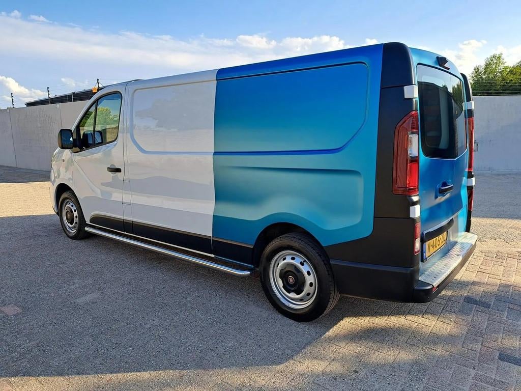 Fiat Talento 1.6 MJ L2H1Ecco,Apk,Nap,Trekhaak,, Gebruikt, Wit, Origineel Nederlands, Bedrijf