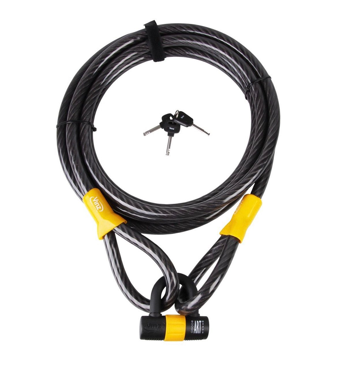 Staalkabel slot - Extra beveiliging voor fiets,scooter,boot, Ophalen of Verzenden, Gebruikt, Overige typen