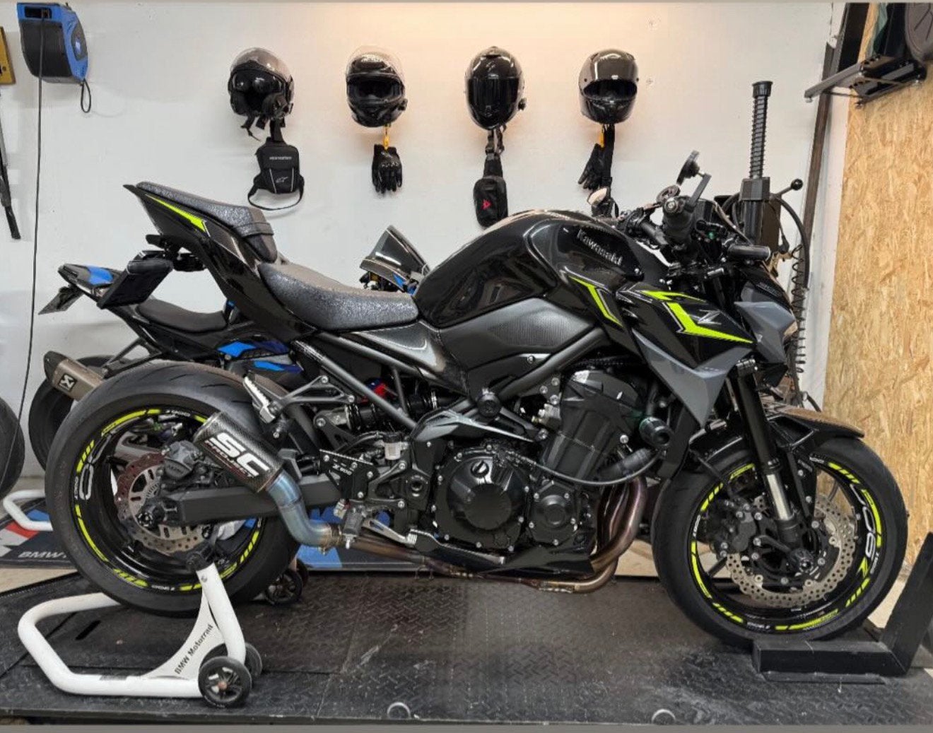 Kawasaki Z900 2023 | 35 kW op kenteken | Vol vermogen, 4 cilinders, Particulier, Sportuitlaat, Naked bike