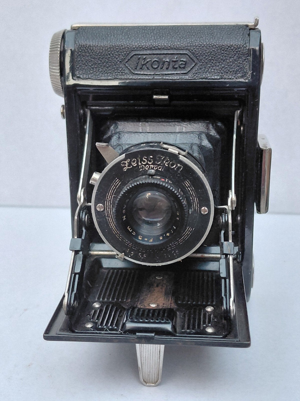 Zeiss Ikon Ikonta 520/18, Ophalen of Verzenden, Voor 1940, Fototoestel