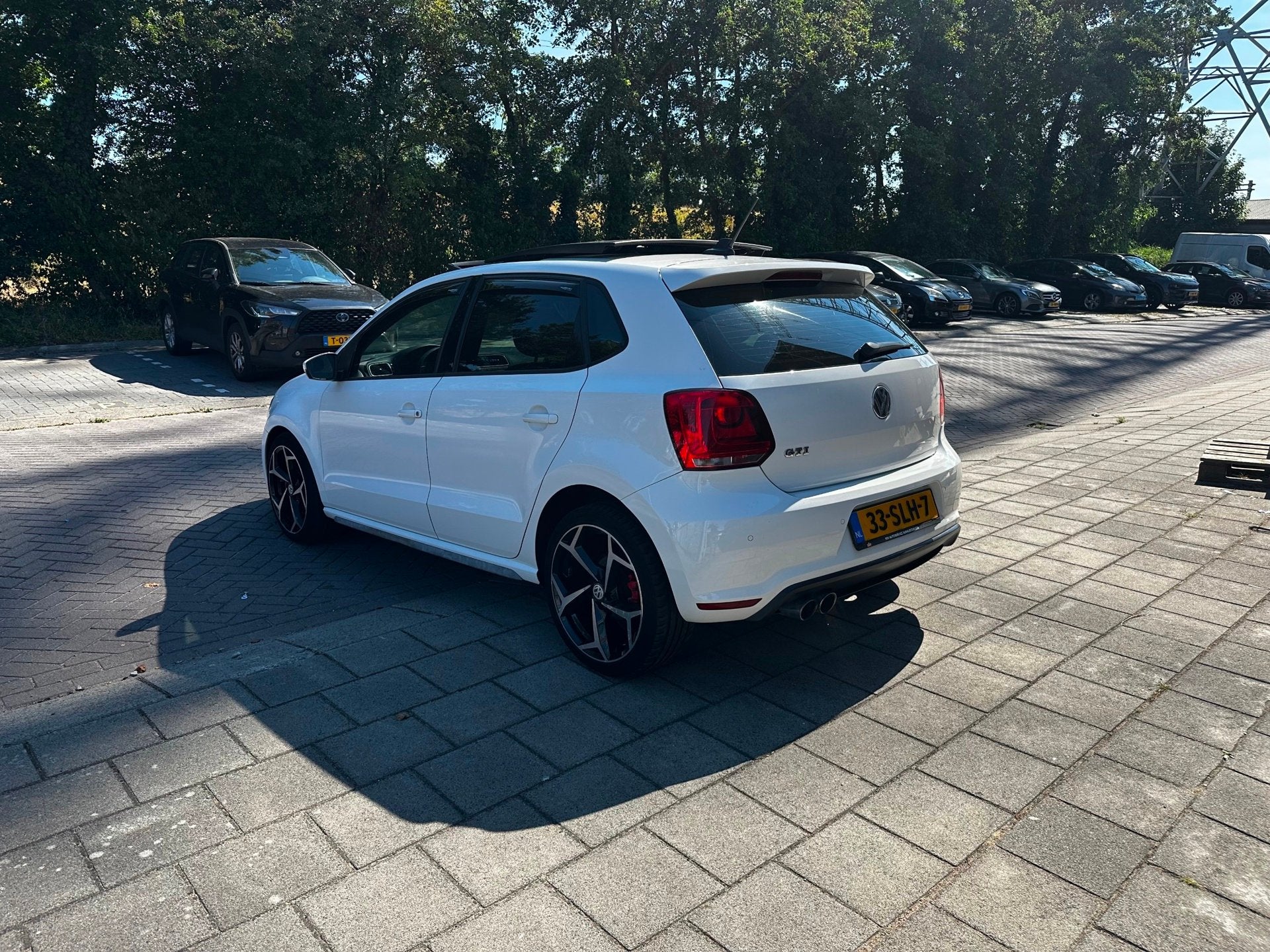 Volkswagen Polo 1.4 TSI GTI, Euro 5, 4 cilinders, Wit, Origineel Nederlands