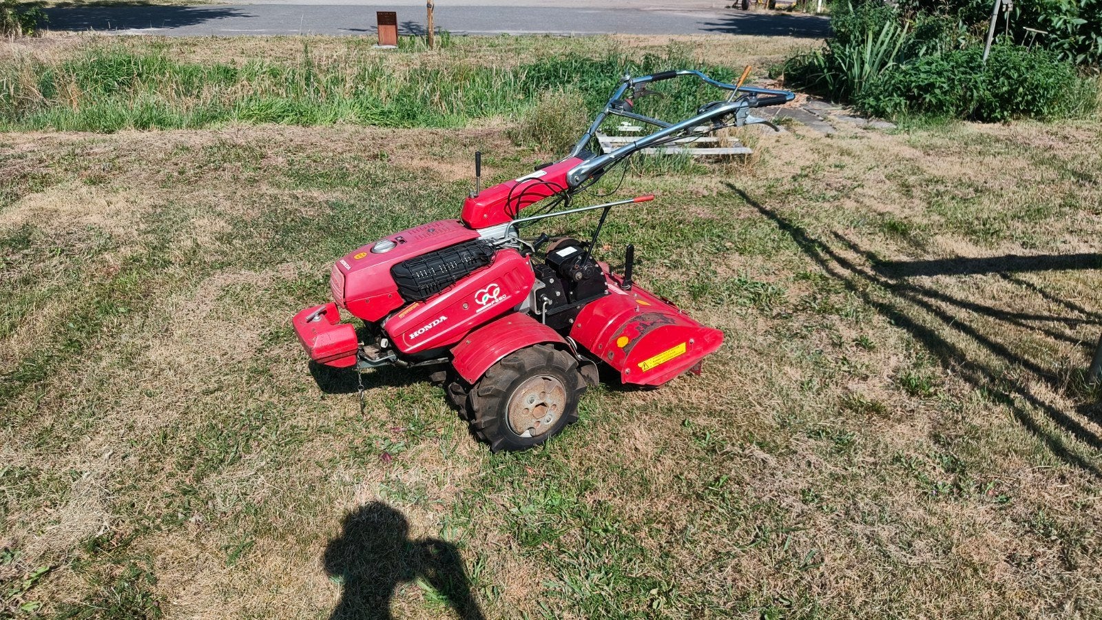 Honda F660 tuin trekker/frees, Ophalen of Verzenden, Gebruikt, Honda