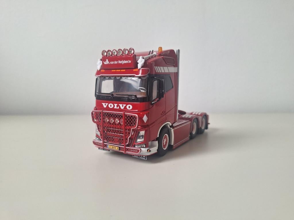 Volvo FH Van der Heijden BV modelauto - Nieuwstaat, Ophalen of Verzenden, Nieuw, Bus of Vrachtwagen, Wsi