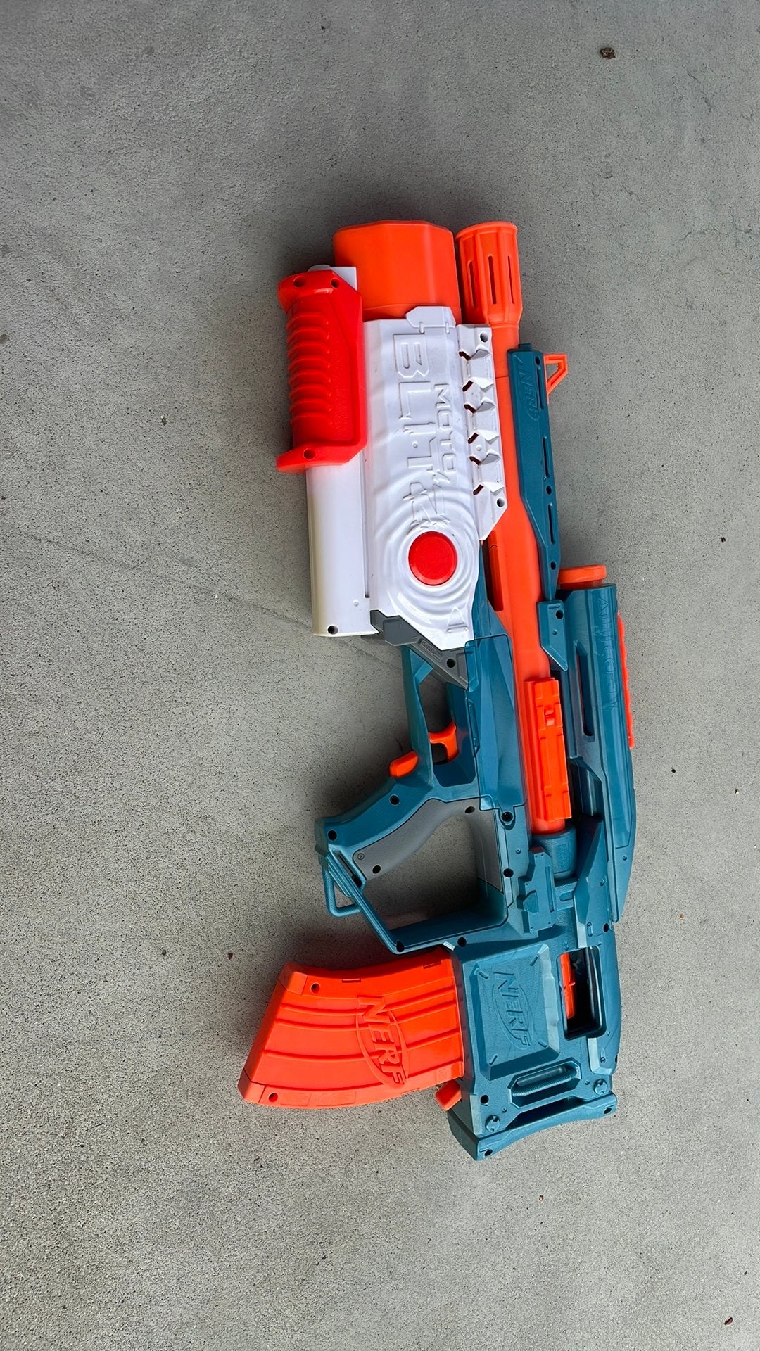 Electrische  nerf, Ophalen, Zo goed als nieuw