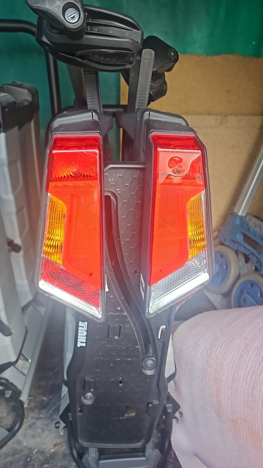 Thule Fietsendrager voor 2 fietsen - Trekhaakdrager, Gebruikt, Ophalen of Verzenden, 2 fietsen, Trekhaakdrager