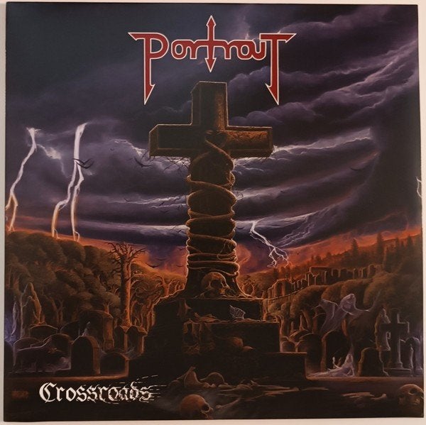 Portrait - Crossroads LP Sweden Old School Metal 2014, Limited edition, Ophalen of Verzenden, Nieuw in verpakking, 12 inch