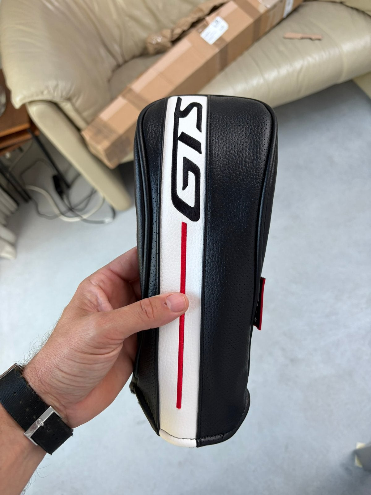 Titleist GTS headcover voor 3 wood, Ophalen of Verzenden, Nieuw