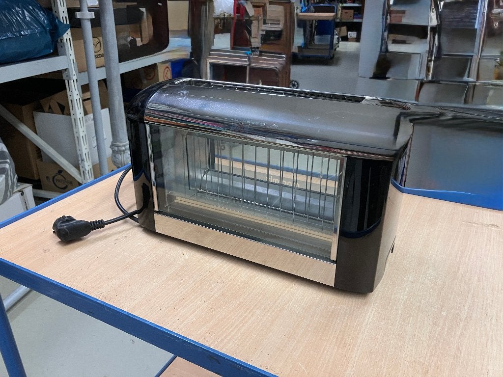 Magimix Vision design Toaster type 11541, Verzenden, Zo goed als nieuw, Meer dan 8 standen