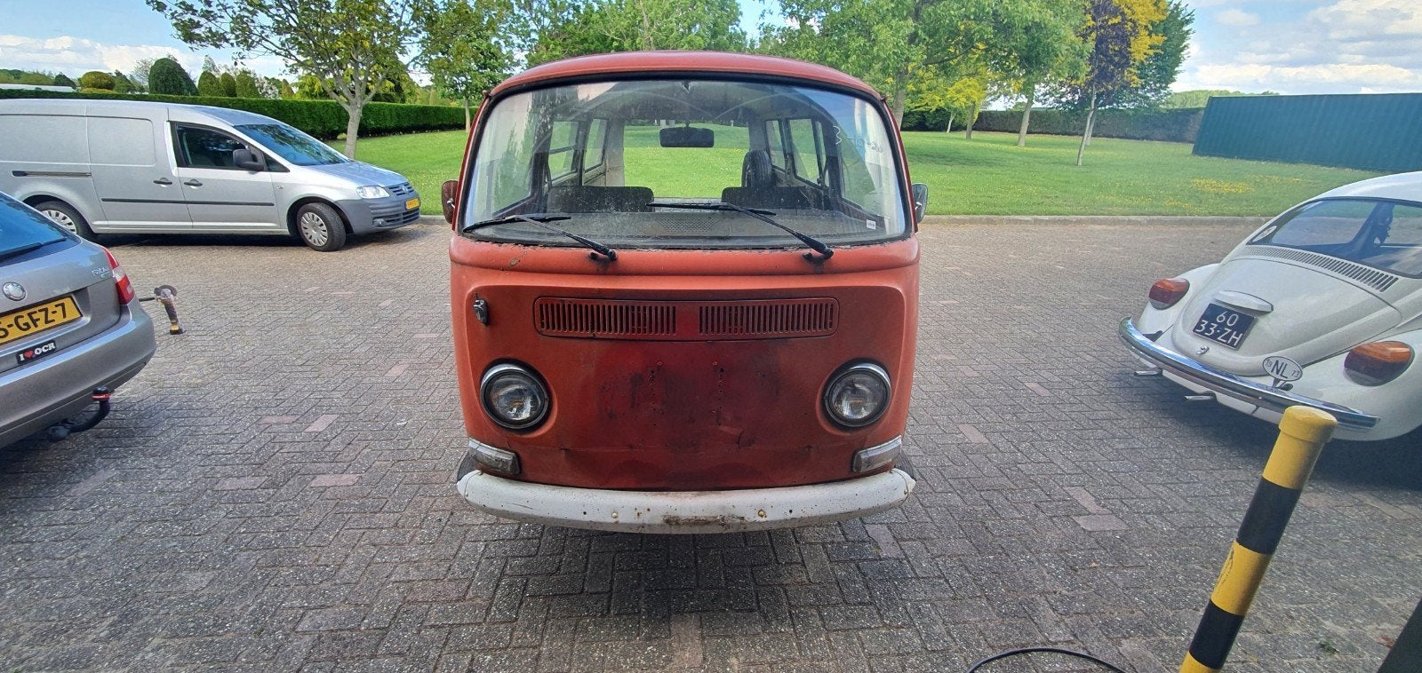 Volkswagen T2a 1969 - project T2/T2b, foto 4