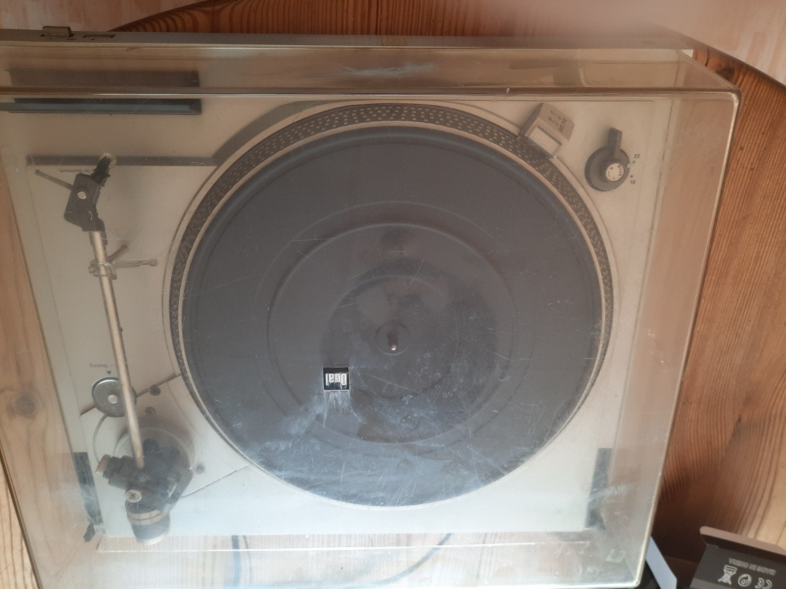 platenspeler  Dual CS 508, Ophalen of Verzenden, Gebruikt, Dual