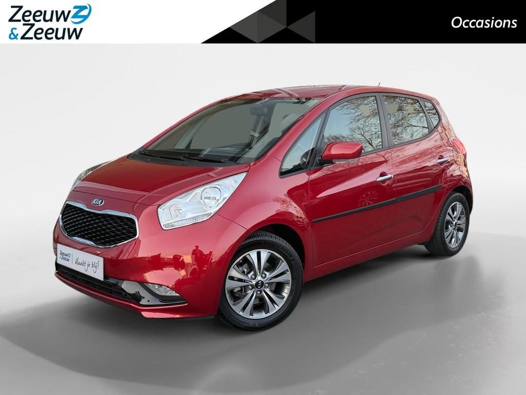 Kia Venga 1.6 CVVT DynamicPLusLine | Keyless entery | Naviga, Auto's, Gebruikt, 4 cilinders, 550 kg, 1100 kg