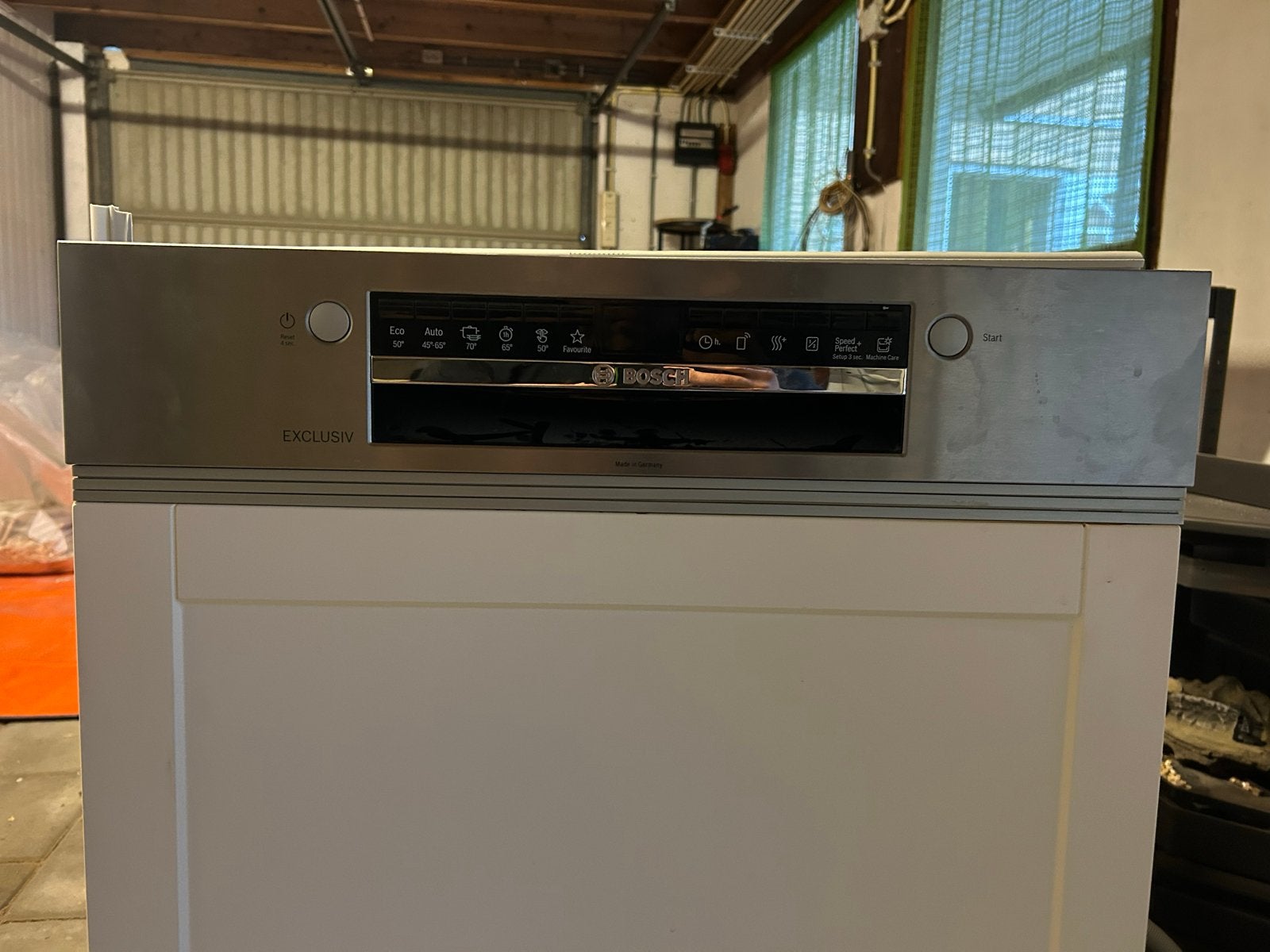 Bosch Exclusiv Vaatwasser - Inbouw, Ophalen, Gebruikt, 60 cm of meer, Energieklasse A of zuiniger