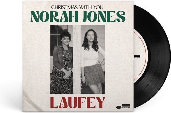 Vinyl Single Laufey & Norah Jones Christmas With You NIEUW, Geseald, 7 inch, Ophalen of Verzenden, Pop