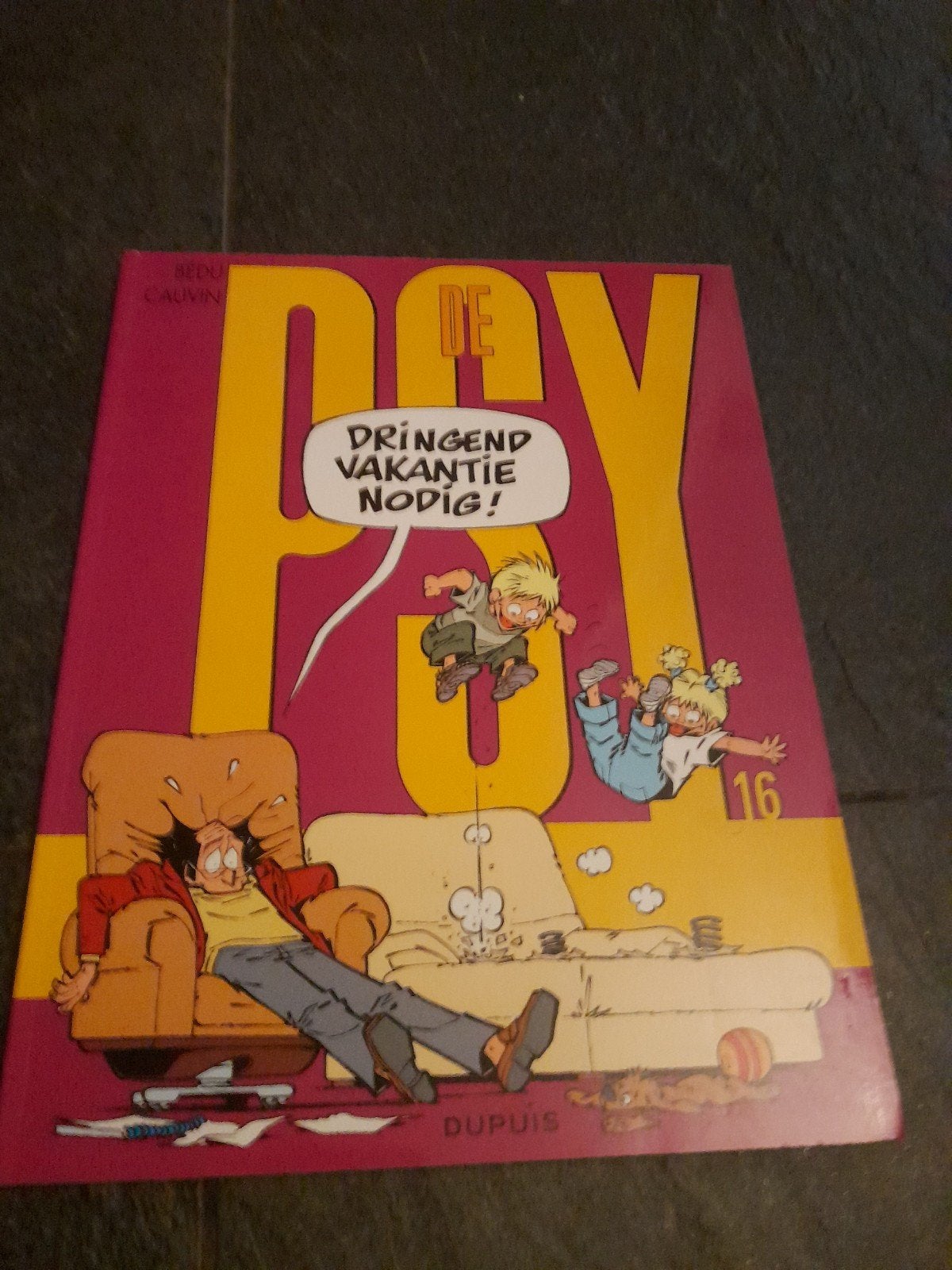 psy, Meerdere stripboeken, Ophalen of Verzenden, Gelezen