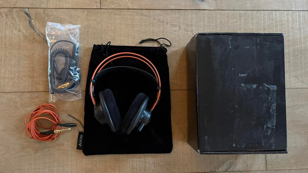 AKG K712 PRO koptelefoon als nieuw, Ophalen of Verzenden, Zo goed als nieuw, Overige merken
