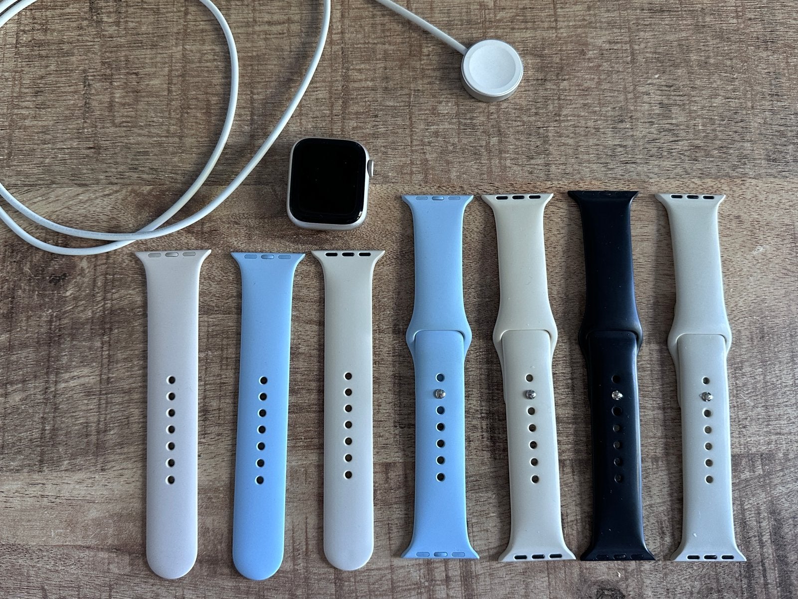 Apple watch 7 series, Gebruikt, IOS, Ophalen of Verzenden, Waterdicht