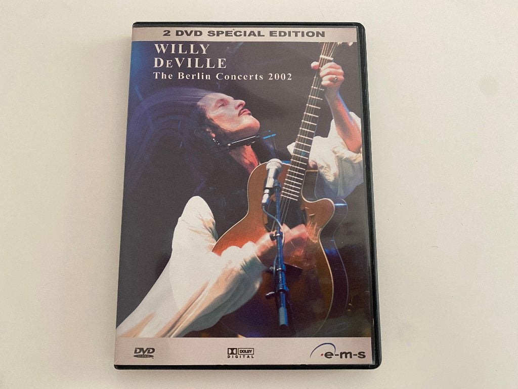Willy DeVille - The Berlin Concerts 2002 - 2-DVD, Engels, Inclusief boekje, Verzenden, Alle leeftijden