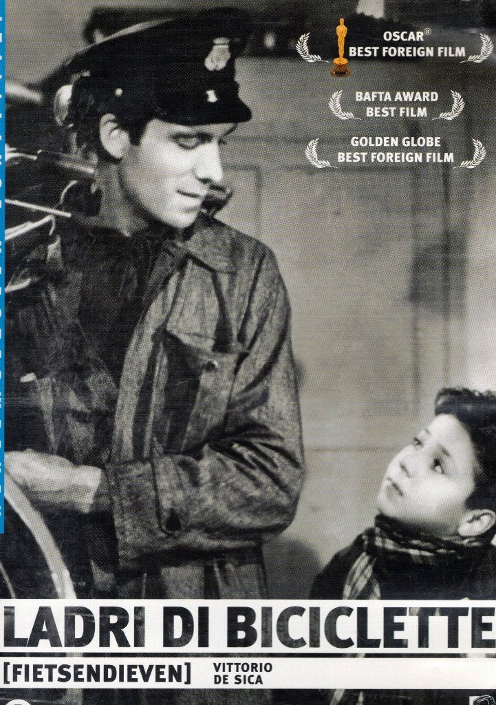Ladri di Biciclette - Vittorio De Sica, Vanaf 6 jaar, Ophalen of Verzenden, Zo goed als nieuw, Italië