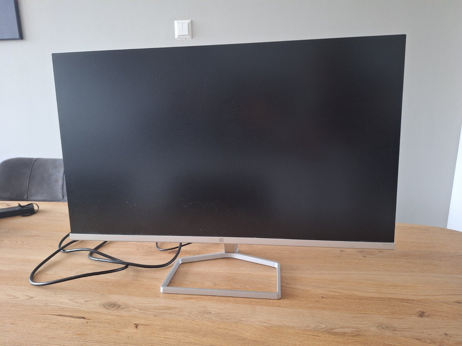 Monitor HP, HDMI, IPS, Full HD, Zo goed als nieuw