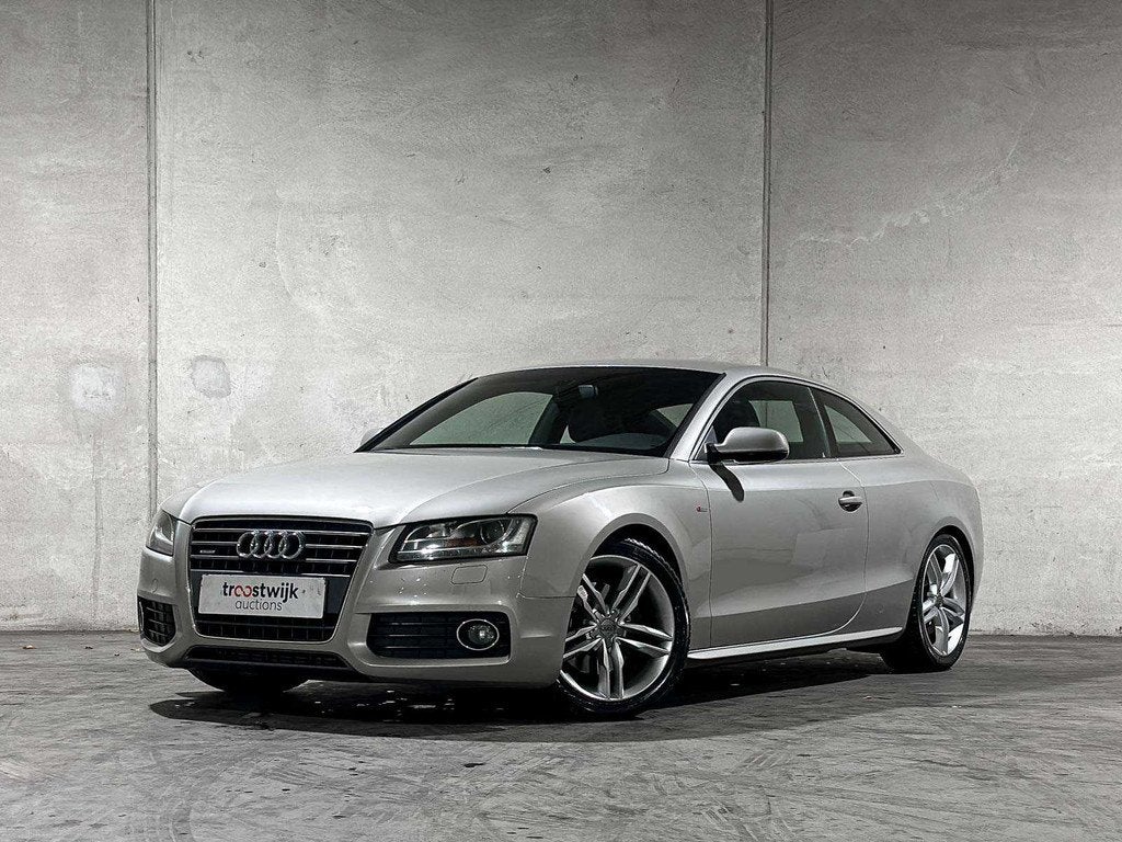 Audi A5 Coupé 2.0 TFSI Quattro Pro Line S 211pk 2011 (Origi, Auto's, Audi, Euro 5, 1525 kg, Gebruikt, 4 cilinders