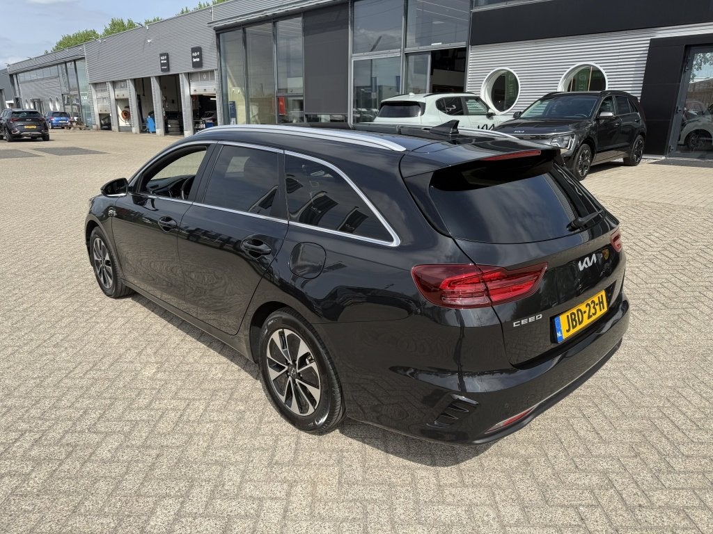 Kia Ceed Sportswagon 1.0 T-GDi DESIGN EDITION * VEEL OPTIES!, Stof, Gebruikt, Euro 6, 100 pk