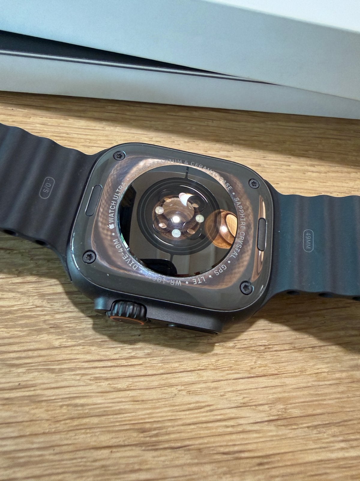 Foto 5 van Apple Watch Ultra 2 Cellular - 100% Batterijconditie