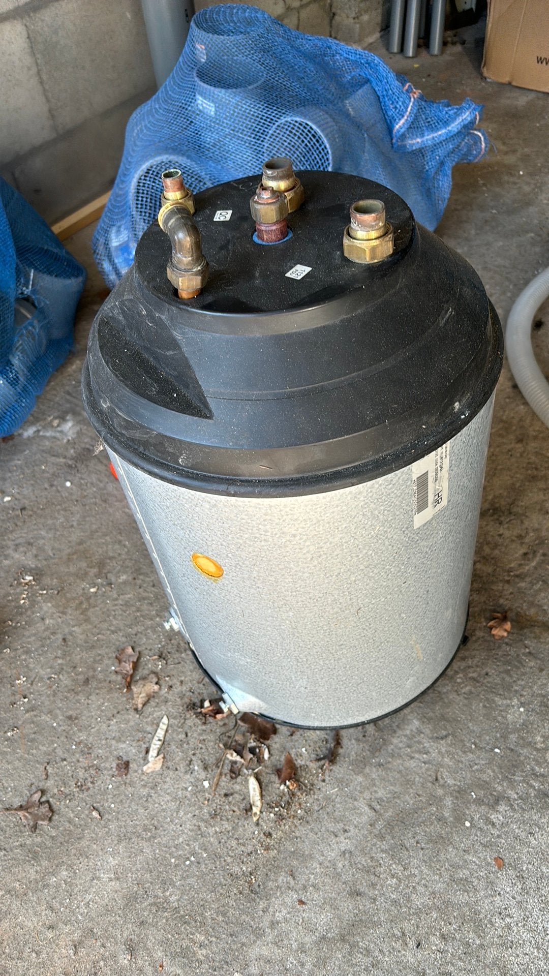 Nefit ecomline boiler, Ophalen, Gebruikt, 20 tot 100 liter, Boiler