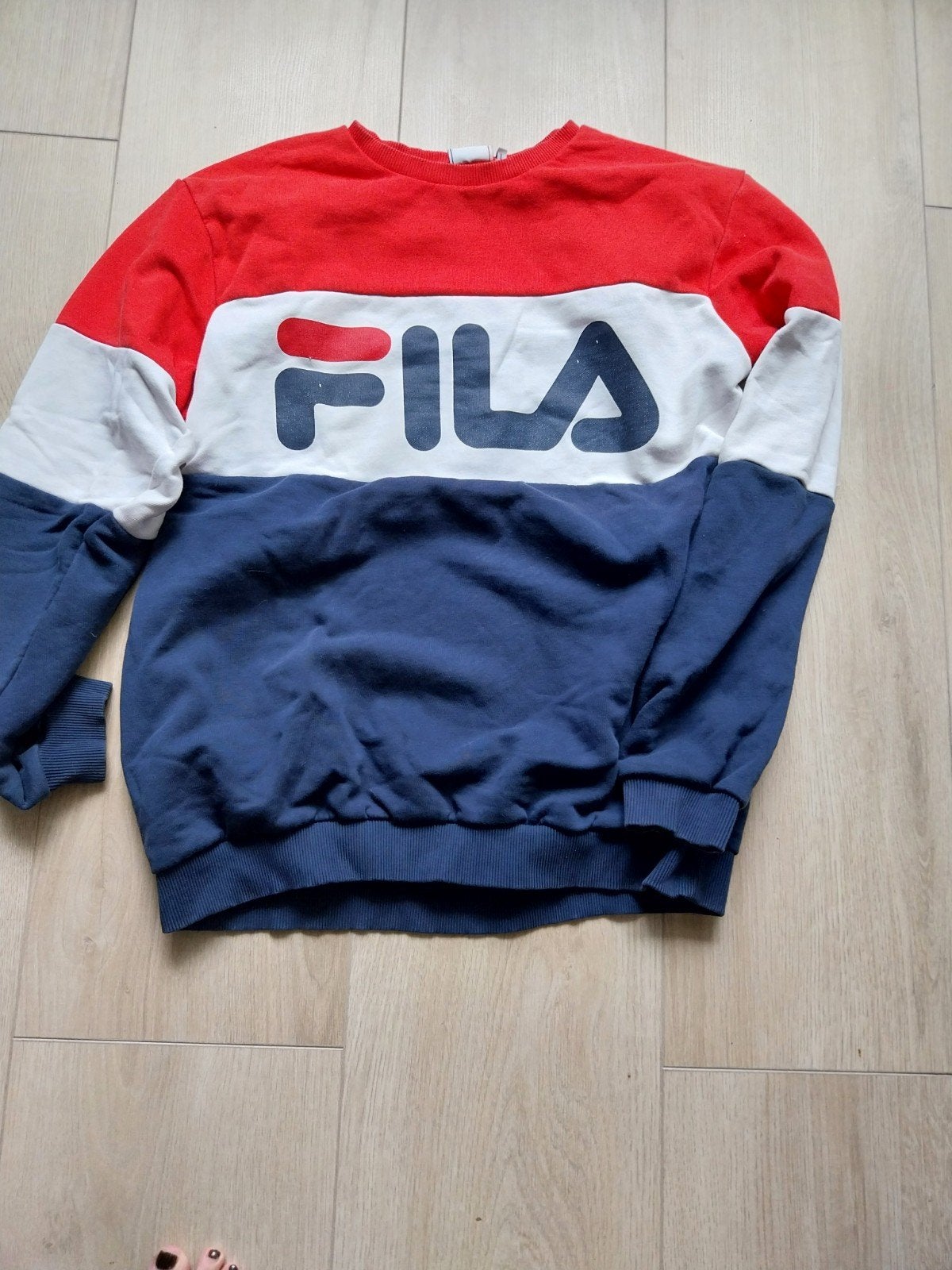 Fila trui, Maat 42/44 (L), Ophalen of Verzenden, Fila, Gedragen