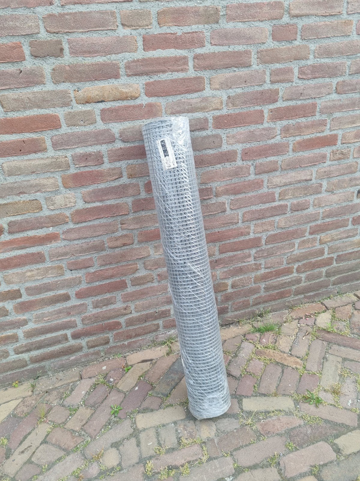 nieuwe volière gaas 10x10  13.5m lang, Ophalen, Nieuw, Aluminium, Volière