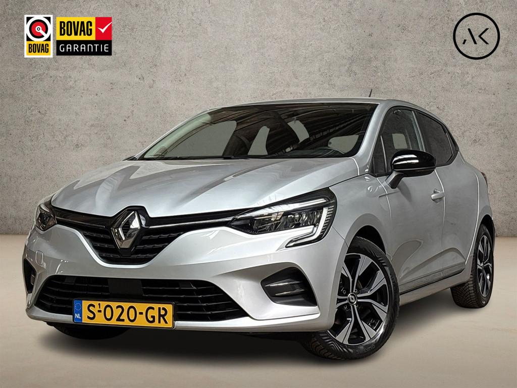 Renault Clio 1.0 TCe 90 Evolution (APPLE CARPLAY, GROOT NAVI, Auto's, Voorwielaandrijving, 12 maanden, Gebruikt, 580 kg